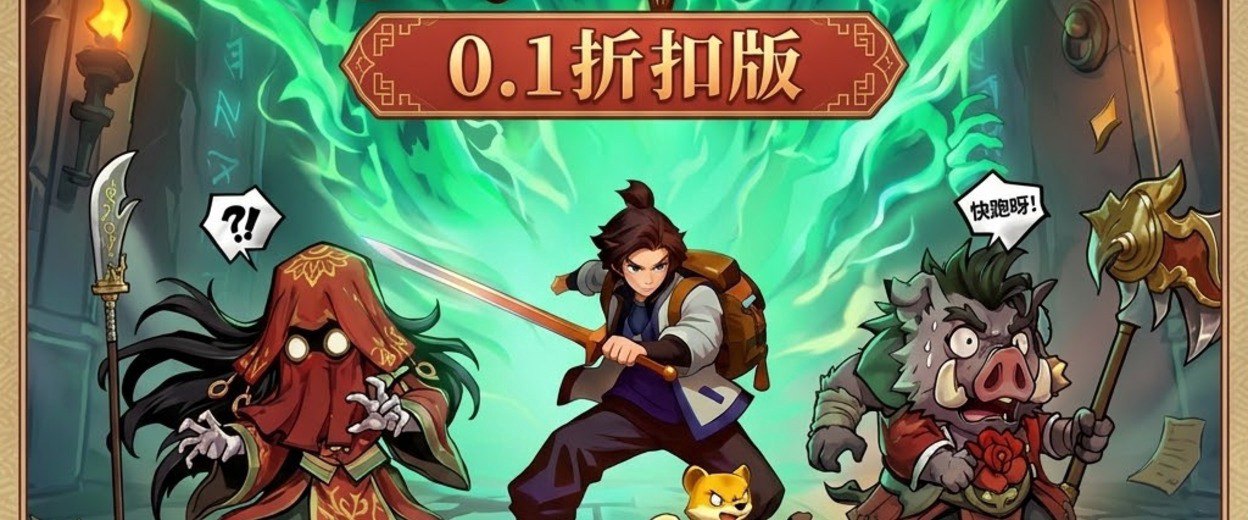 镇邪人畅玩版福利宣传图